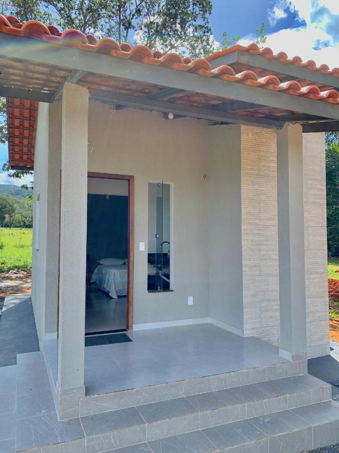 Chalé Estância Cavalcante Exterior foto